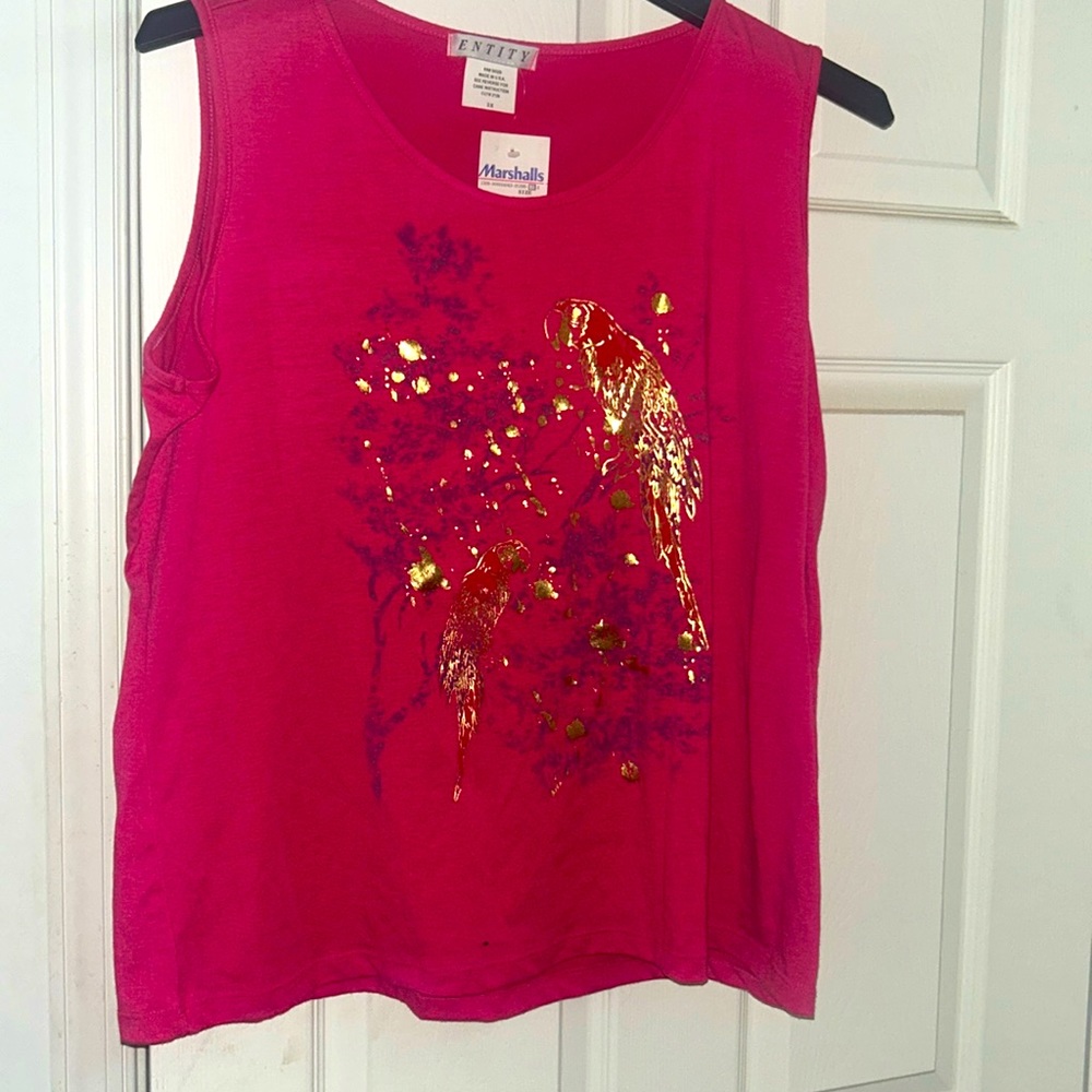 Ladies tank